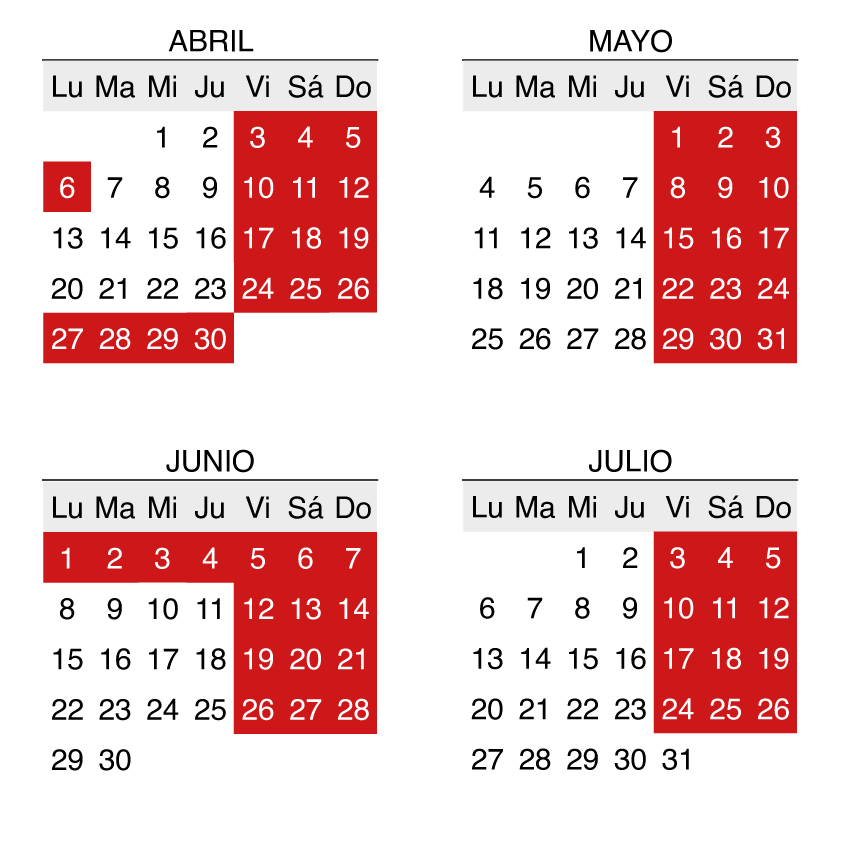 calendario